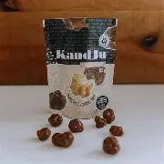 Maïs Soufflé Caramel Chocolat Au Lait Sac Fermeture 115 g | Kandju