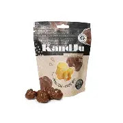 Maïs Soufflé Caramel Chocolat Au Lait Sac Fermeture 115 g | Kandju