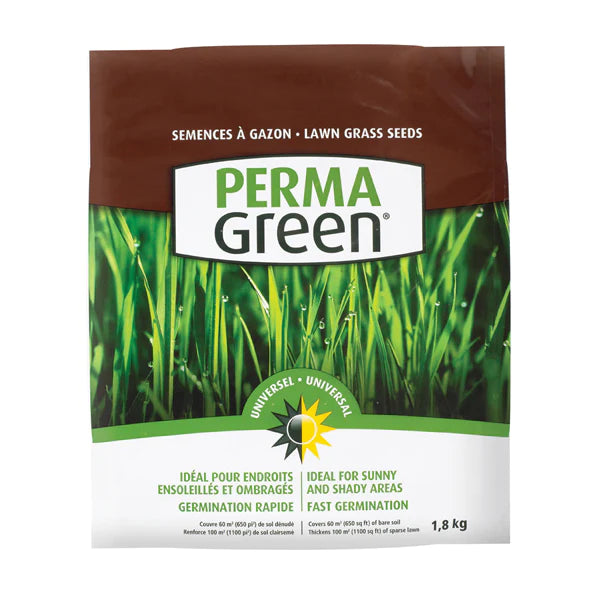 PERMA GREEN UNIVERSEL - SEMENCE À GAZON – FleurExcel Inc.