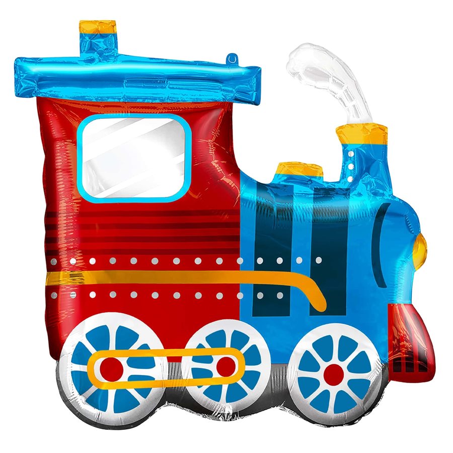 Ballon Train Choo Choo 21" -  Code de produit : PK113