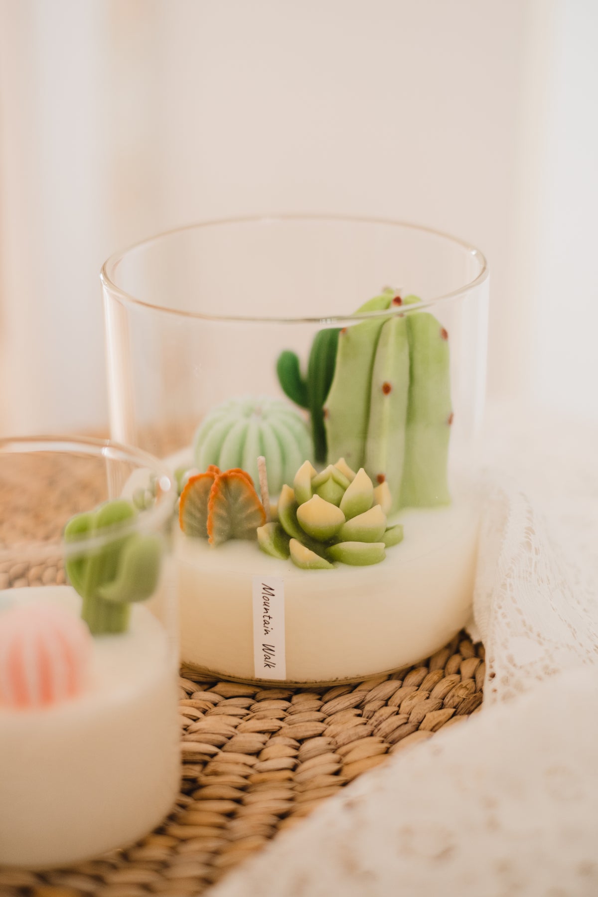 Pitadue Porte-Bougie En Verre Suspendu Pour Terrarium - Décoration Intérieur Extérieur 6 Tailles Disponibles