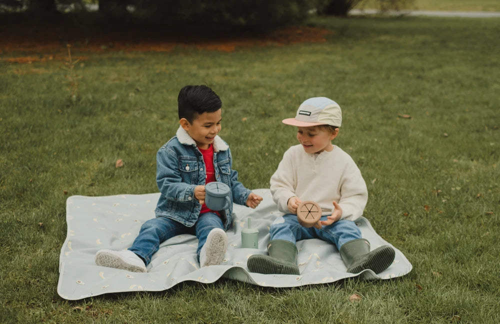 Tapis de sol imperméable multiusage pour bébé et enfant | Tartine et avocat - Micasso & Co