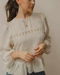 Chaîne Solstice - Plaqué Or - Soha&Co