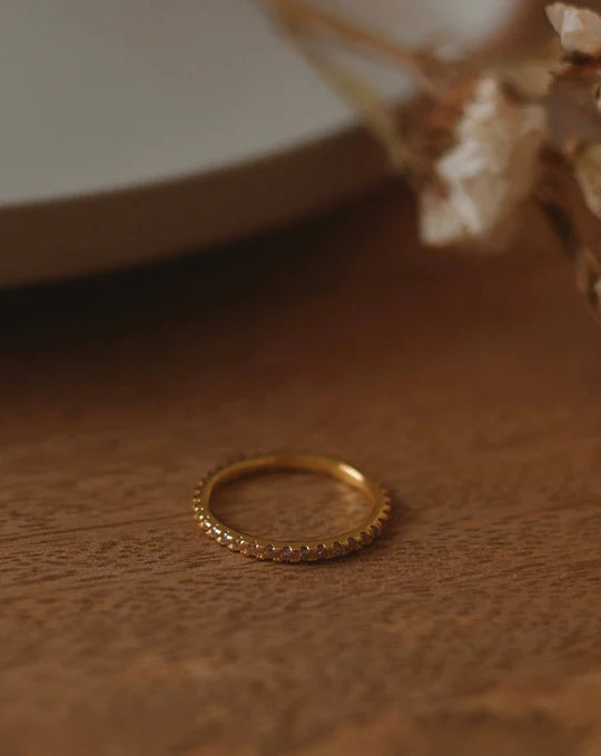 Bague Seltos - Vermeil - Soha & co