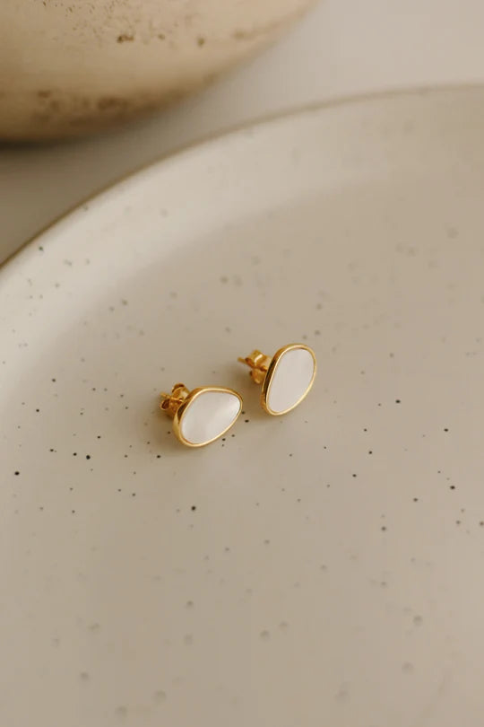 Boucles d'oreilles Aura- Vermeil - SOHA & CO