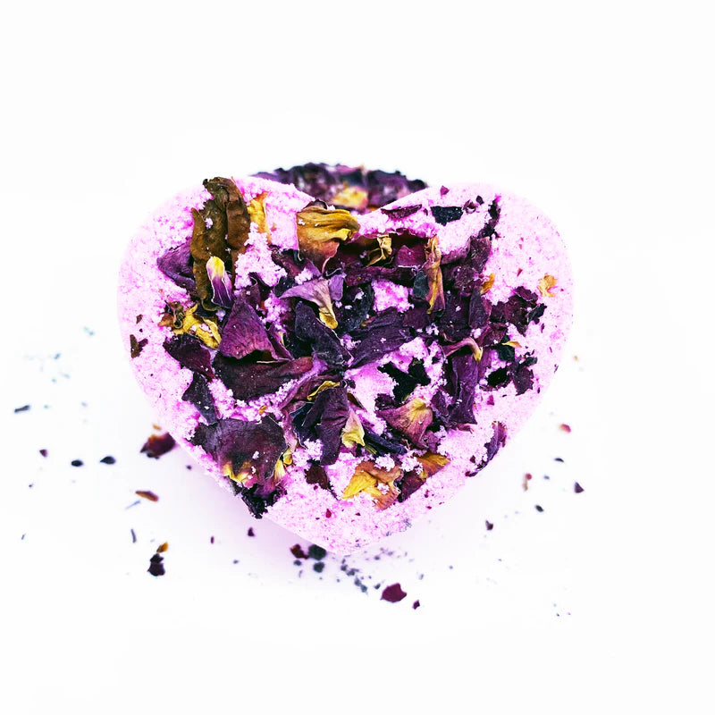 Bombe de bain - Pretties - Rose Hearts - The Bomb Bar
