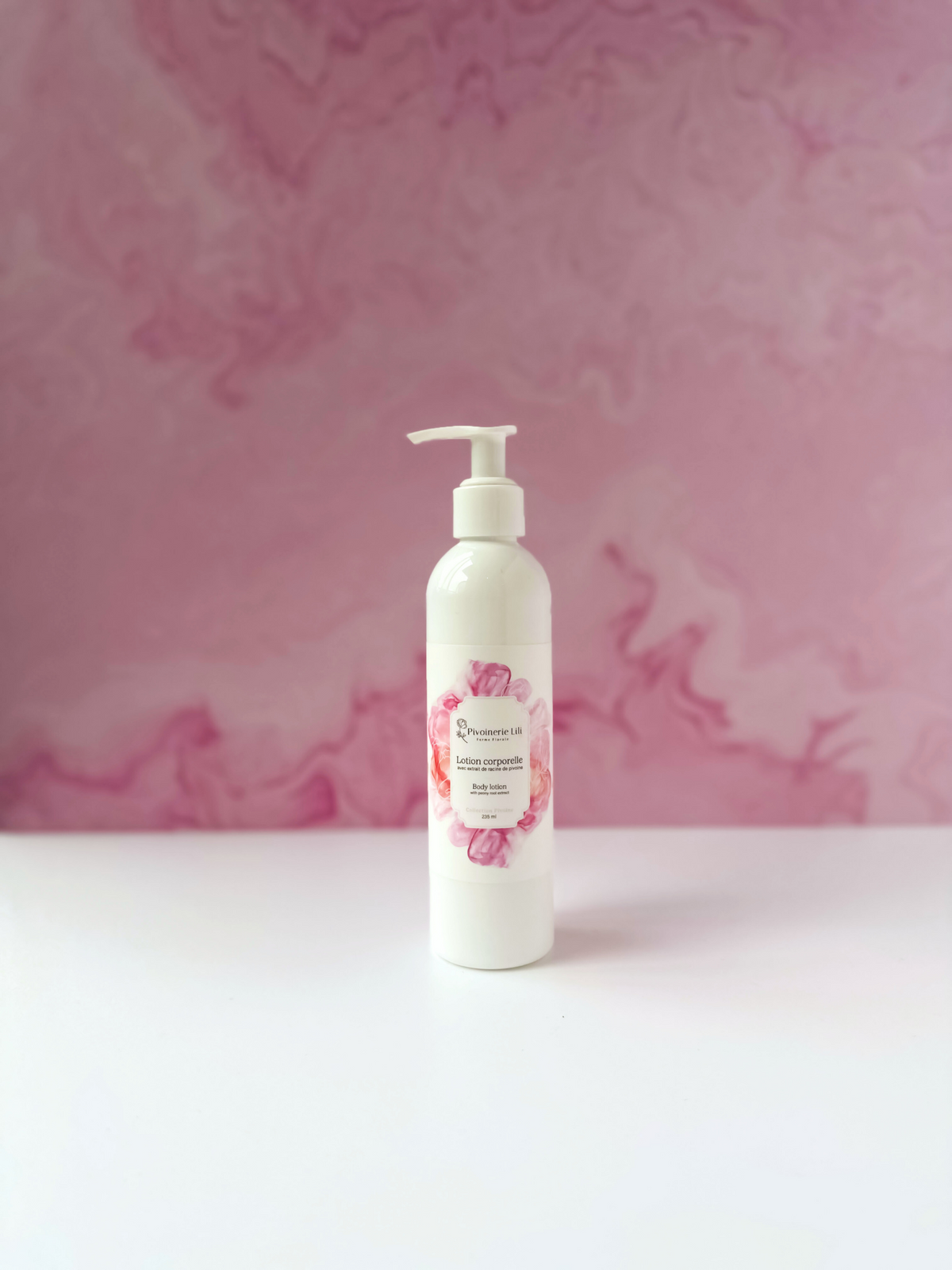 Lotion Corporelle - Pivoine - Pivoinerie Lili