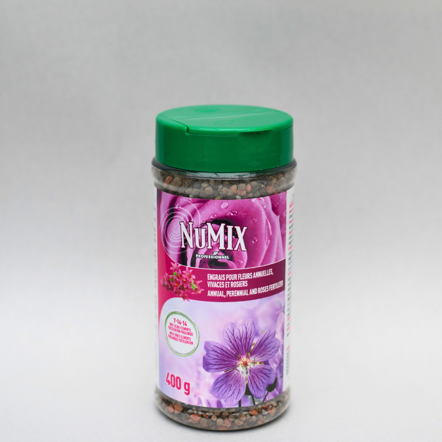 Engrais pour fleurs annuelles, vivaces et rosiers - 7-14-14 - Numix - 2kg