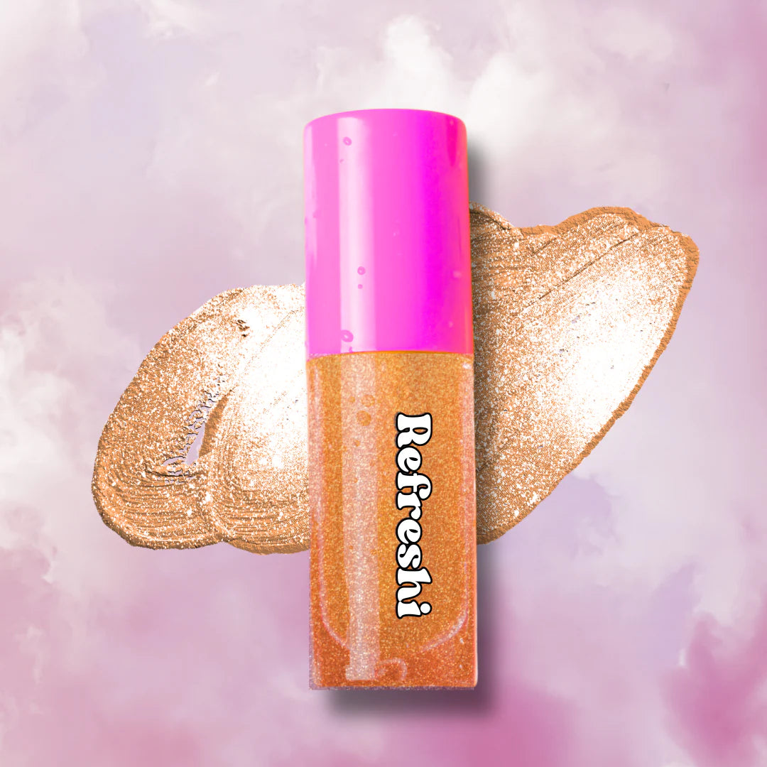 Refreshi cosmétiques - Huile à lèvres - Divine Glitter