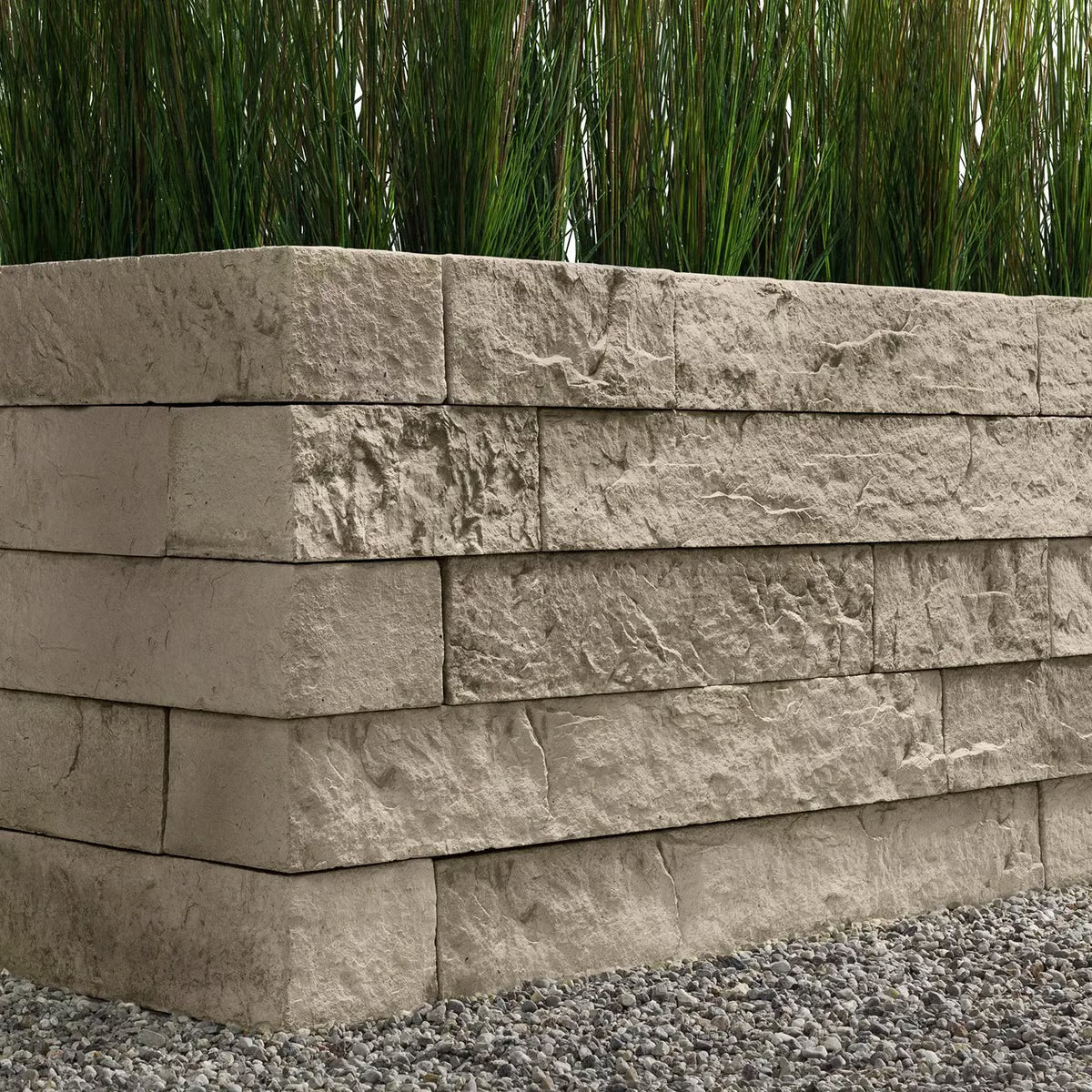 Techo bloc - Murs et bordure Rocka