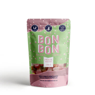 Bonbon Vegan Fruity Popsicles - C'est bonbon