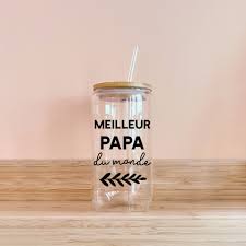 Verre - meilleur papa du monde - MOMY