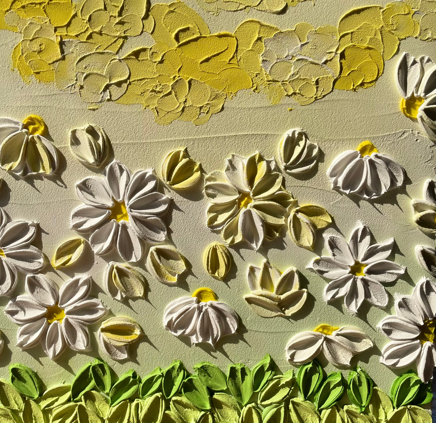 Samedi 21 juin 10h à 12h - Atelier d’Art Texturé – Évasion Créative avec Divinity Textures
