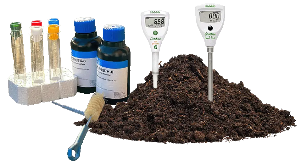 Analyse de sol - Test de sol - réalisée en laboratoire chez AgroEnviroLab