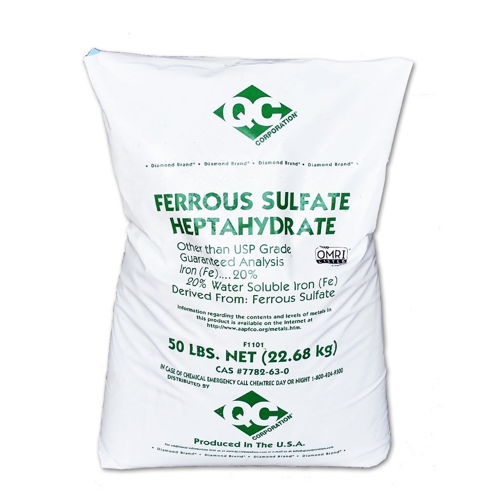 IRON SULFATE 21% 22.68 KG
