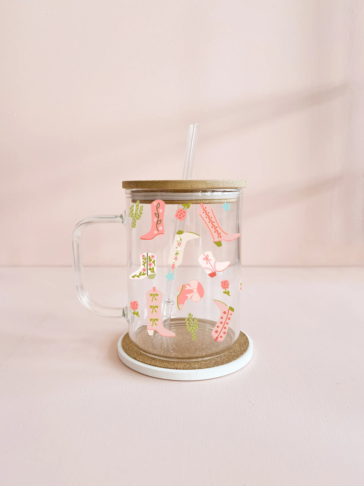 17oz Boho Mug - Cowgirl - MOMY