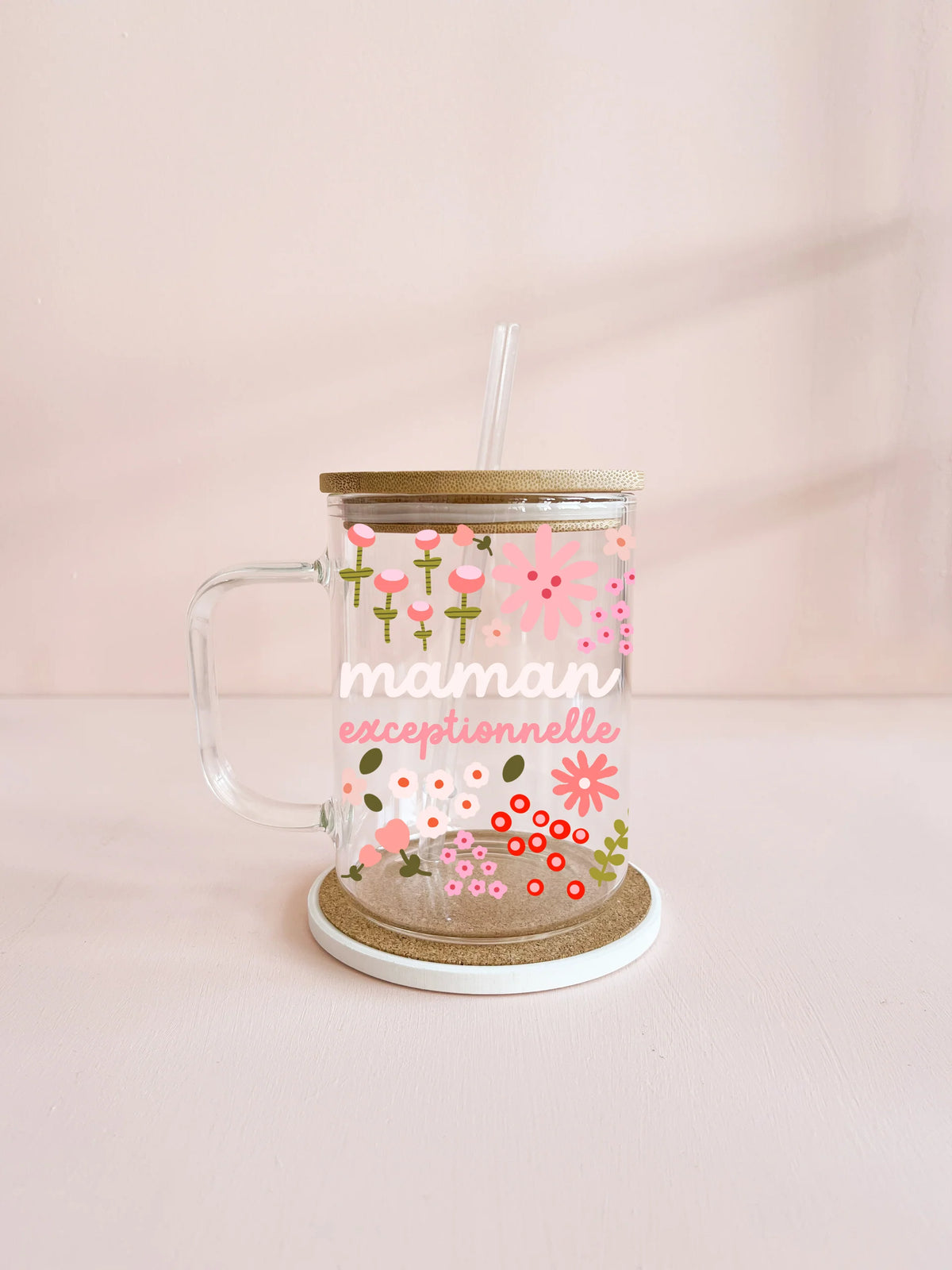 Boho 17oz Mug - Exceptional Mom - MOMY