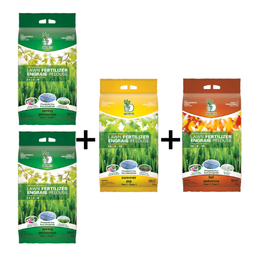 Mineral Lawn Fertilizer - Autumn (10-0-15) - Nutrite