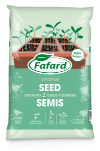 Terreau pour SEMIS ET POUSSES AGROMIX/BIOLOGIQUE  25L - FAFARD
