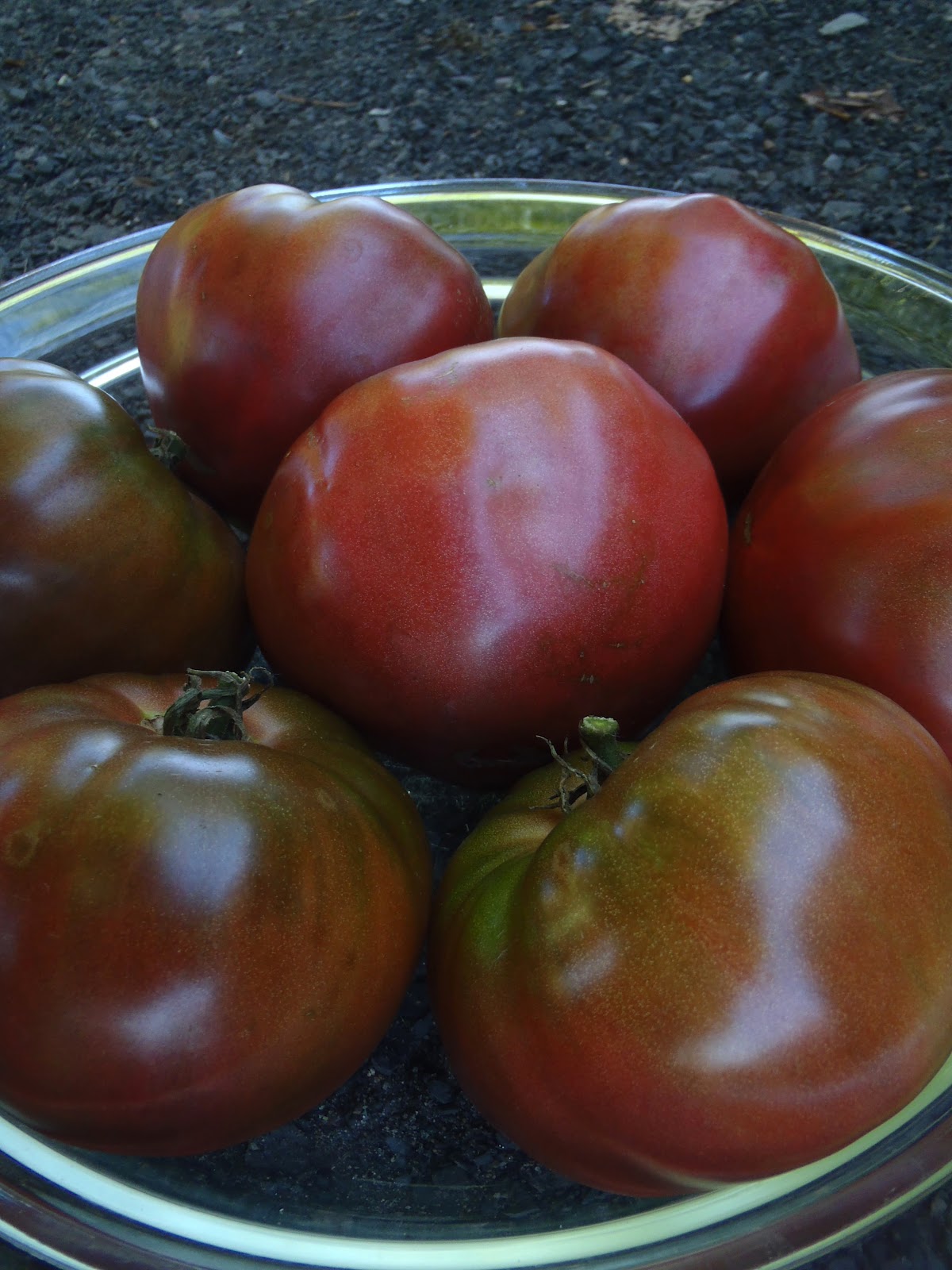 Sachet de semence - Tomates Noire de Crimée – Le Potager ornemental de Catherine
