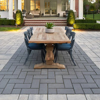 Techo Bloc Dalle Blu 60 mm petite (6'' x 13'')