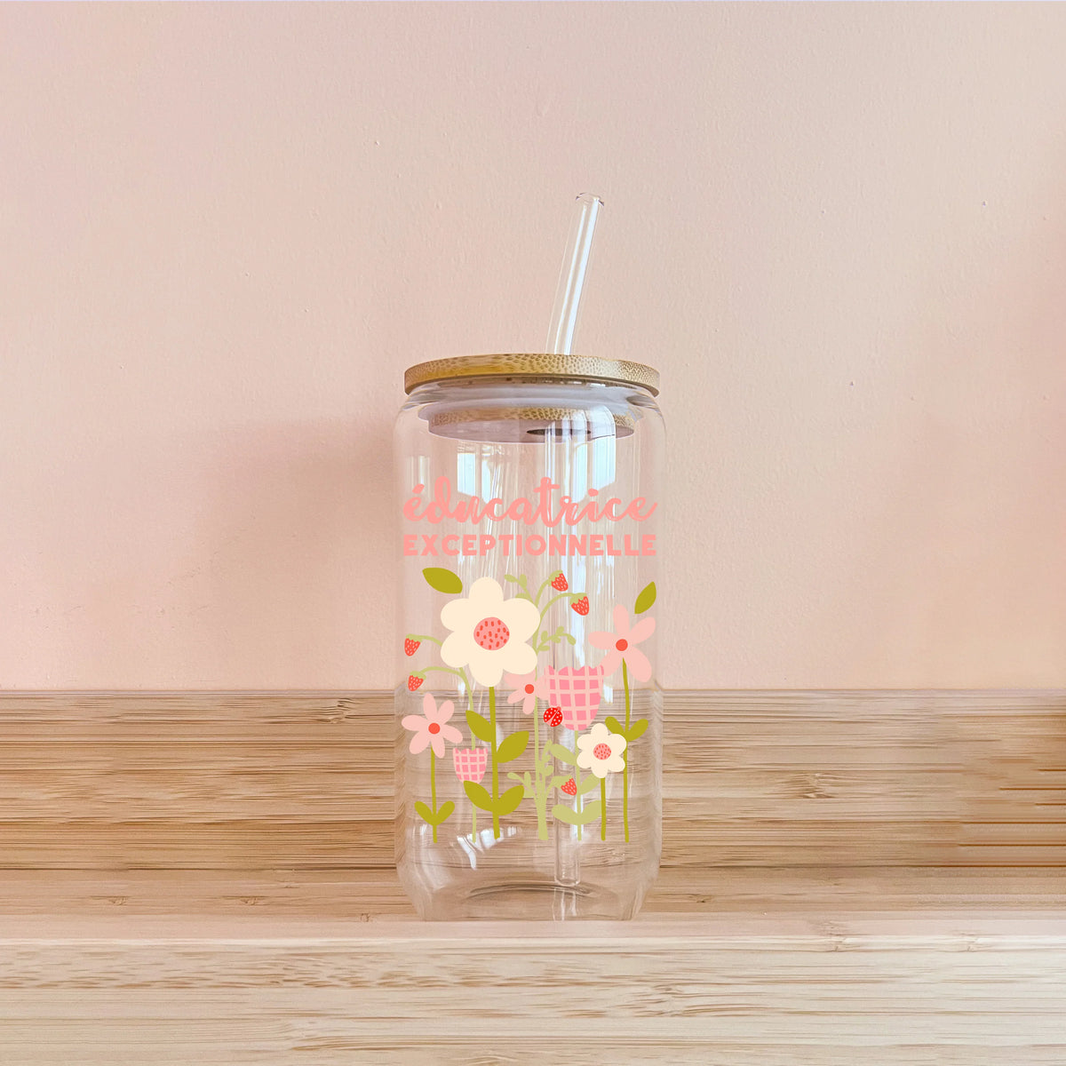 Verre - éducatrice exceptionnelle - MOMY