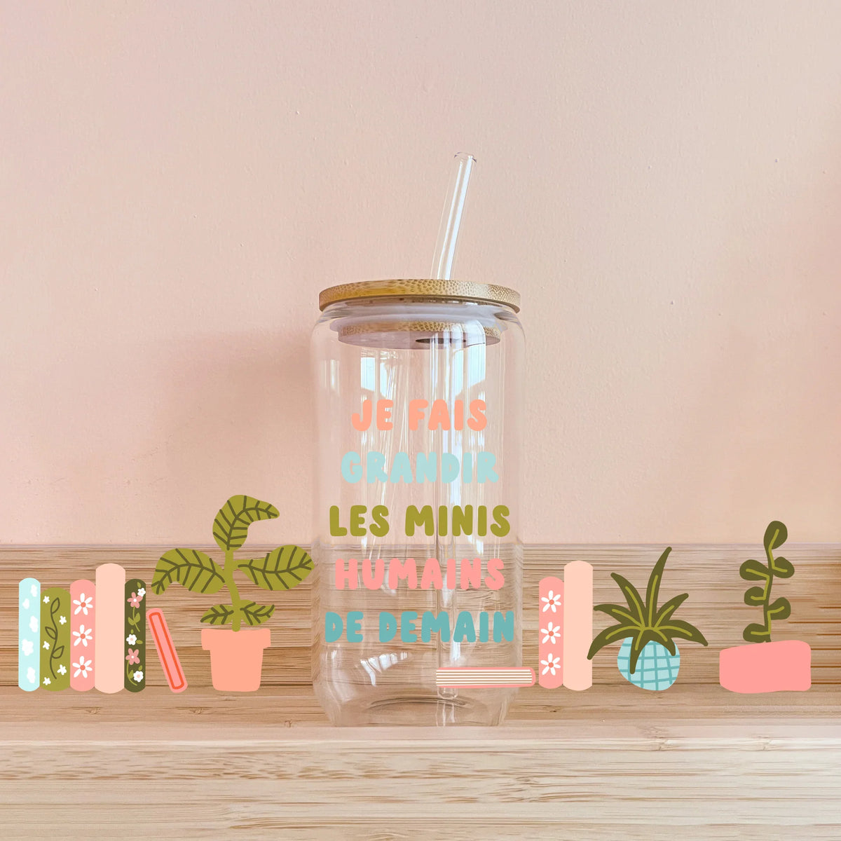 Glass - I grow - MOMY