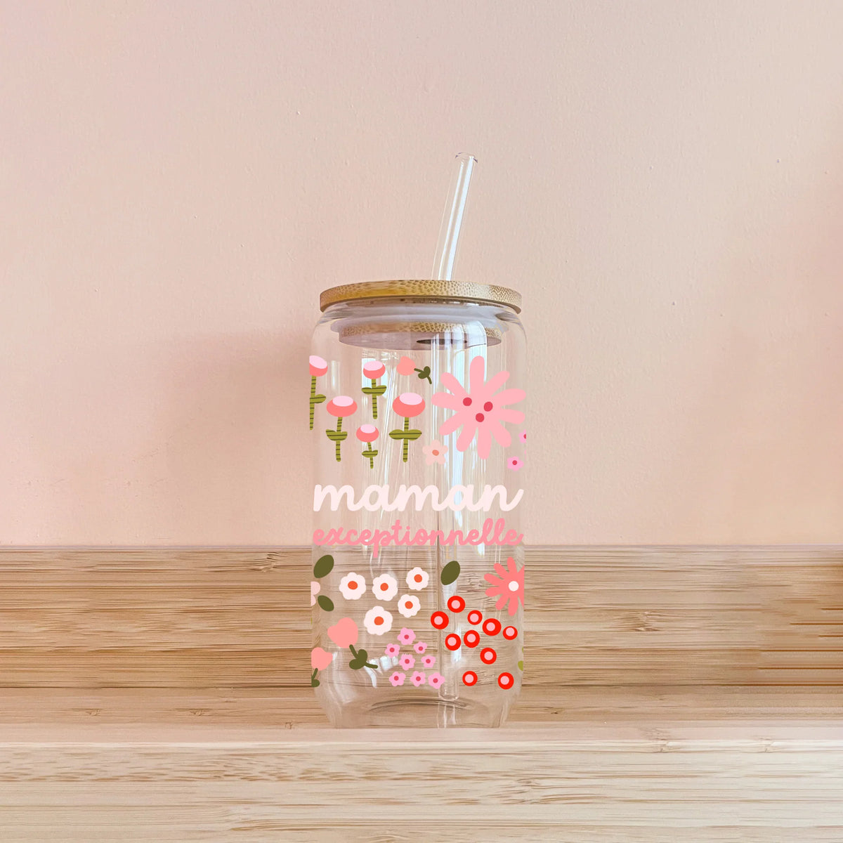 Boho glass - Exceptional Mom - MOMY