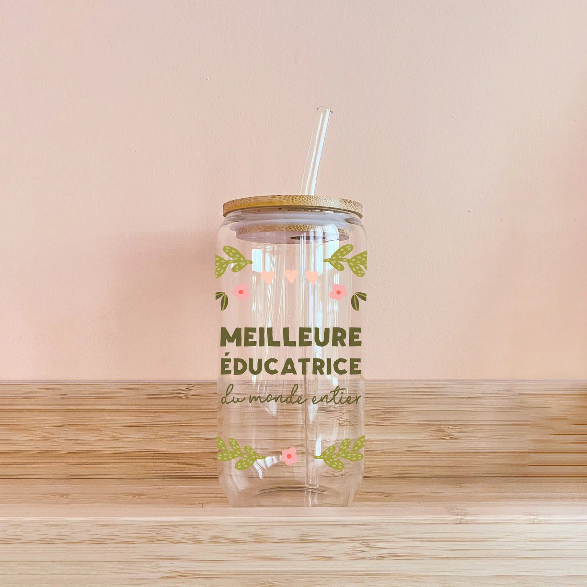 Verre - meilleure éducatrice du monde entier - MOMY