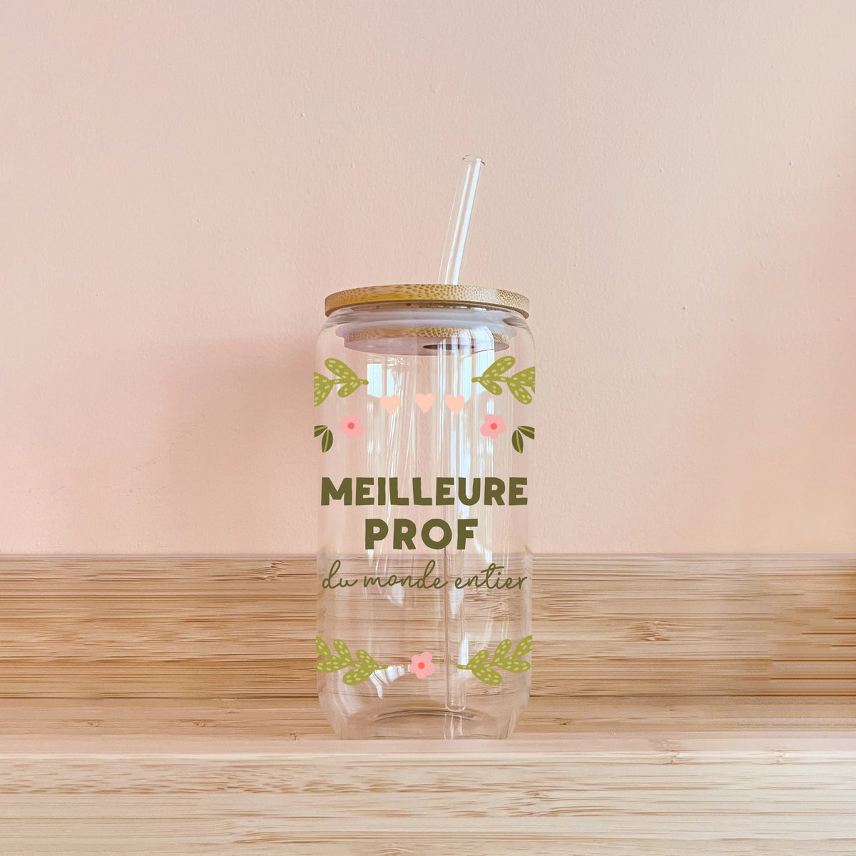 Verre - meilleure prof du monde entier - MOMY