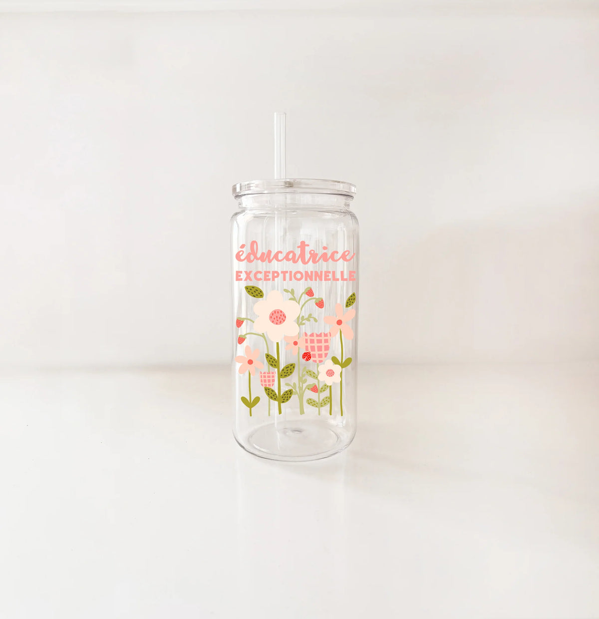 16oz Plastic Tumbler - Teacher & Educator - MOMY