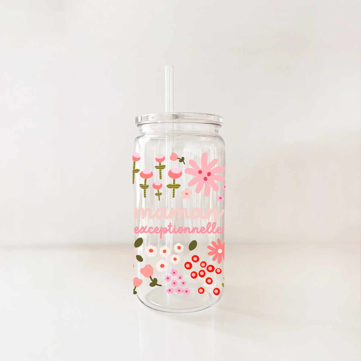 Plastic Glass - Exceptional Mom - MOMY