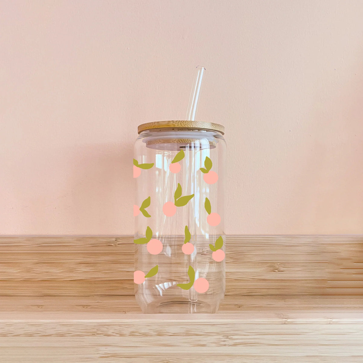 Verre boho - abricots - MOMY