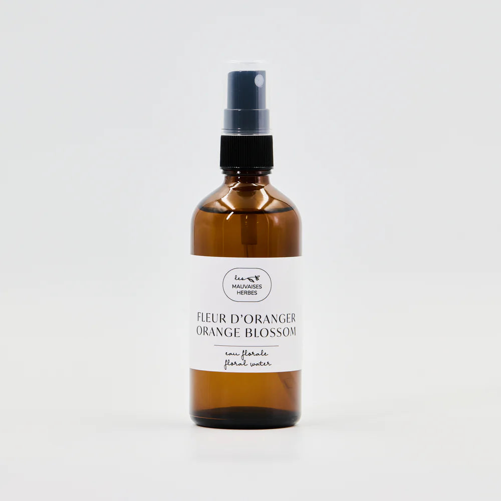 Hydrolat de fleur d'oranger bio - les mauvaises herbes