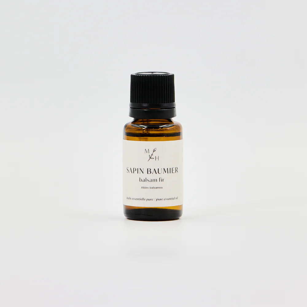 Huile essentielle Sapin Baumier bio - Les mauvaises herbes