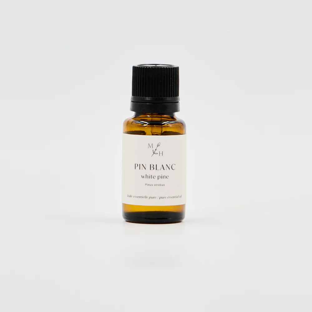 Huile essentielle - Pin Blanc bio - Les mauvaises herbes