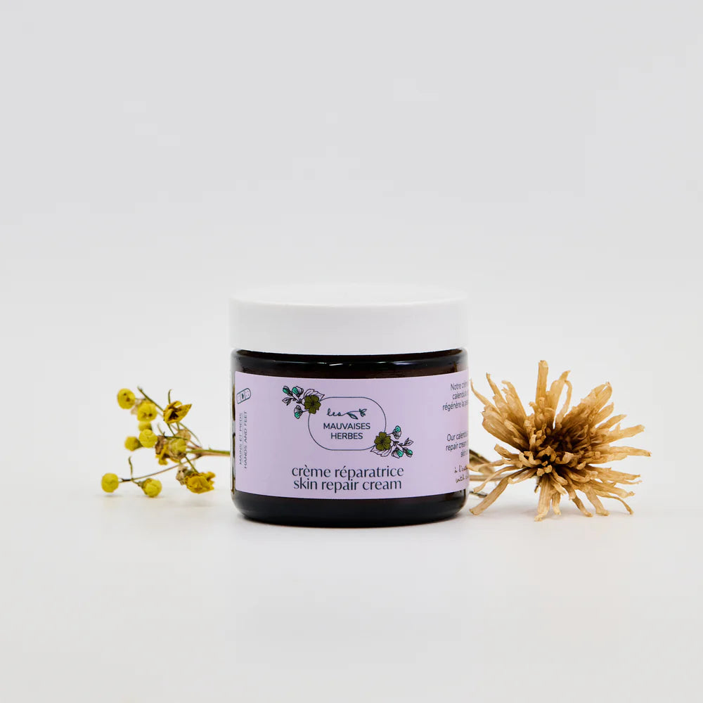 Crème réparatrice | mains & pieds -  les mauvaises herbes