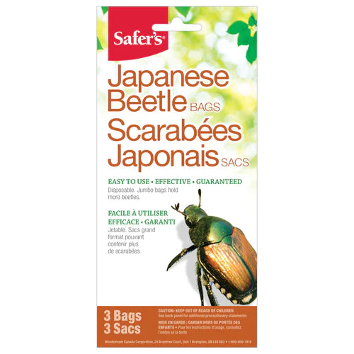 Sacs pour piège à scarabée japonais Safer’s