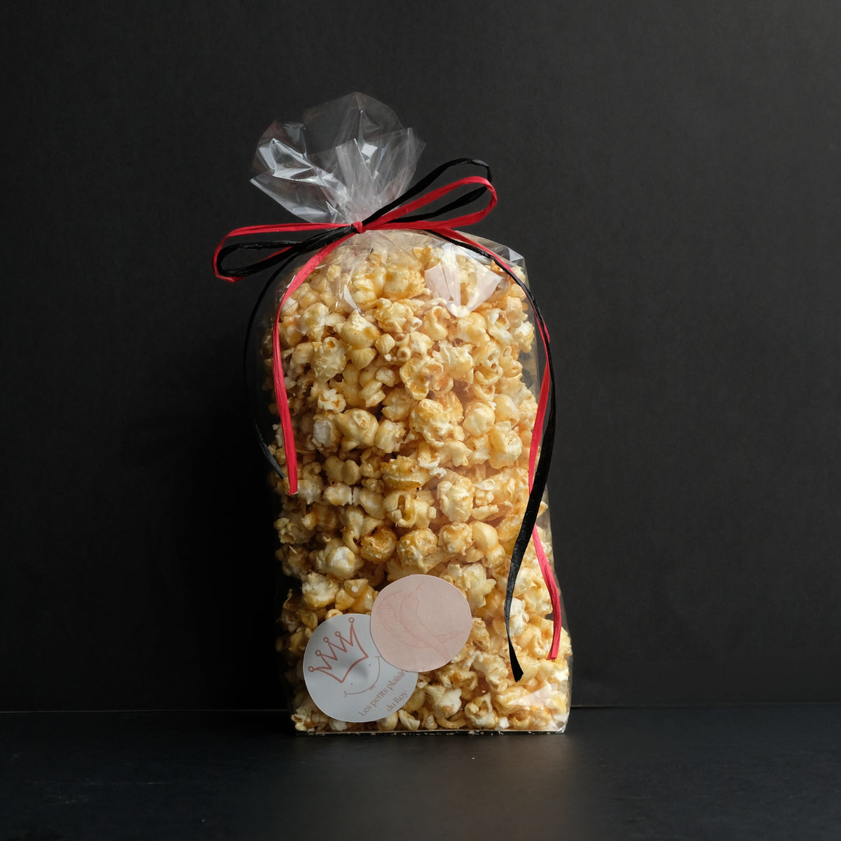 Pop Corn Caramel salé & épicé - Les petits plaisirs du Roy