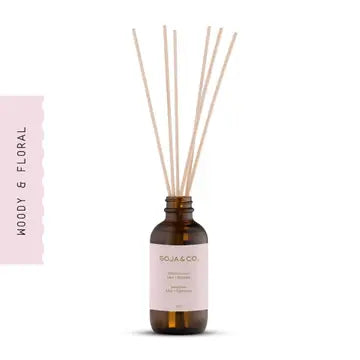 Diffuseur à roseaux | Lilas + Romarin - SOJA&CO.® - 120ml