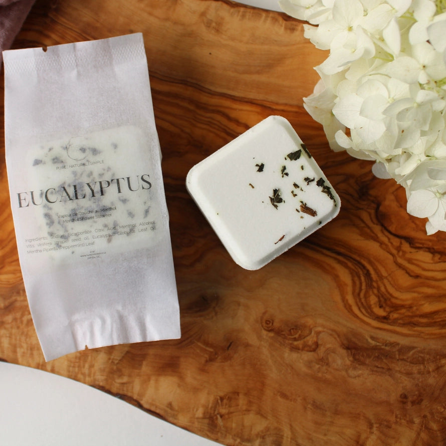 EUCALYPTUS | galet de douche individuel - Hudson Soap Co