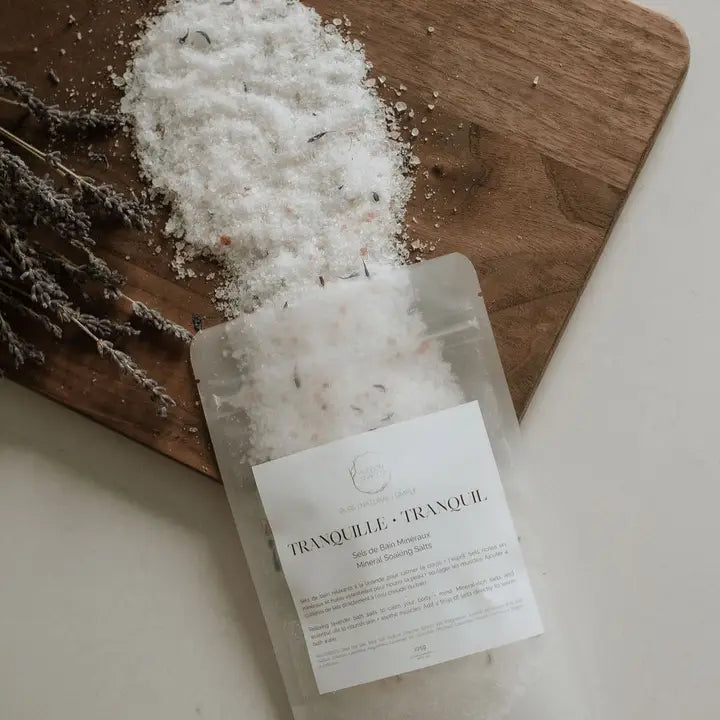 TRANQUIL - Sels de trempage - Hudson Soap Co