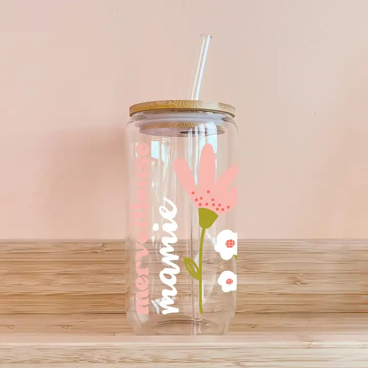 Verre boho - Merveilleuse mamie - MOMY