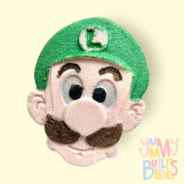 Bombe de bain - Lui Mini - Luigi - Yummy Bubbles