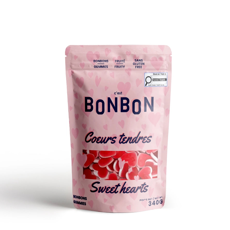 Sweet Hearts Valentine's Day - Gummy Candies - It's Bonbon