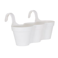 pot Plastique capri Tri - 54 cm/21"