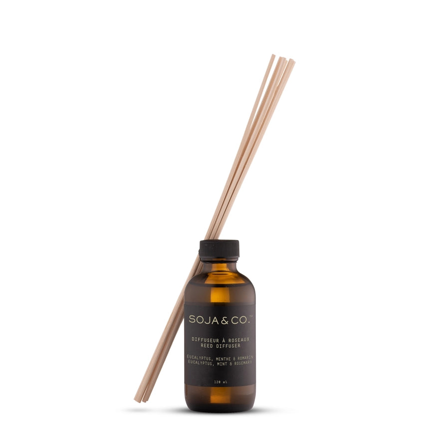 Diffuseur à roseaux | Eucalyptus, Menthe & Romarin - SOJA & CO