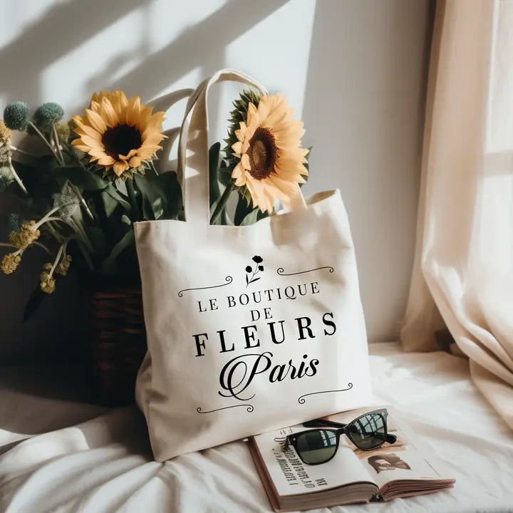 Sac fourre-tout La Boutique De Fleurs - Classical Gardens