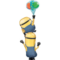 Ballon Minions Stacker Foil Balloon Code: 3616001