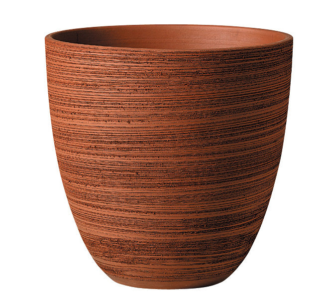 Grafigne Bell Terracotta Pot Drilled Top 27cm/10.5''